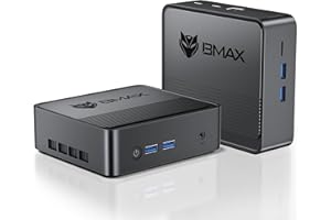 BMAX B3 Mini PC Intel N5095 (hasta 2.9 GHz) 8 GB DDR4 RAM/256 GB SSD W-11 Pri Mini COMPUTERACIÓN DE Escrito 4K Vista de Pantalla Doble Cubierta de Pantalla Push-Pull Wifi5/Dual HDMI/USB 3.0/BT4.2