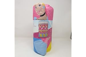 ALFIONAPOLI Trapuntino Singolo Primaverile Estivo Morbida Microfibra - Copriletto Trapuntato Leggero Bambini le Pricipesse Disney