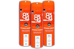 8X4 Dynamic Energy Dezodorant, 150 ml