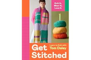 Get Stitched: Dive straight into the soothing joy of knitting for 2025 with these new gold medal-worthy patterns by Tom Daley – perfect for your wardrobe, home and as gifts!