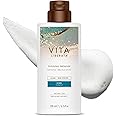 Vita Liberata Clear Self Tanning Mousse - Dark, Lightweight & Fast Drying Formula, Untinted For Minimal Transfer, Lasting Tan, Formulated with Organic Aloe Vera & Hyaluronic Acid, 200ml