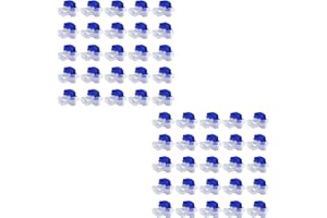 MOWHOUSE Juego de Conectores de Cable para Cortacesped Robot - 50 Uniones Rellenas de Gel para Cable Eléctrico Baja Tension - Reparacion Cables para Cortadores Automaticos - Impermeable, Sin Pelar
