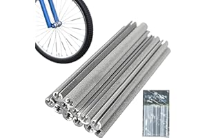 SZXMDKH 36 Piezas Reflector Rueda Bicicleta, Reflectante Bicicleta Rueda, 3M Rareflectante Radios Bici Material Reflectante