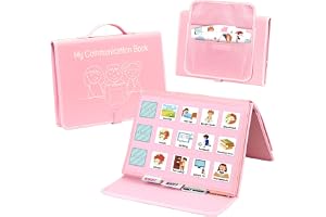 BOHEMIABY Pedagogiskt lärspelsleksaker, veckoplanerare för barn, autism belöningstavla för barn, kalender visuell tidsplan småbarns tidsplankarta för hemskola