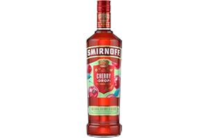 Smirnoff Cherry Drop Flavoured Vodka, 70cl