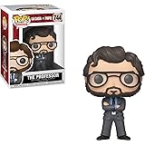 Funko Pop! Vinyl: Television: Money Heist: The Professor - la Casa di Carta - Figura in Vinile da Collezione - Idea Regalo - 