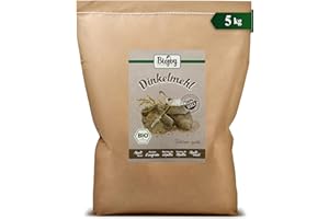 Biojoy Farine d’Epeautre BIO (5 kg), naturelle et pure, sans additifs