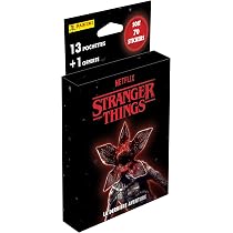 Álbum De Cromos Stranger Things – La Última Aventura, 48 Páginas Con Póster Y Pegatinas Fosforescentes