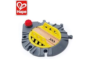 Hape- Plataforma giratoria Circuito de Tren (Toynamics E3723)