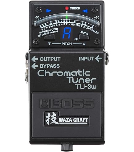 BOSS TU-3S Kompaktowy Tuner Chromatyczny do Pedalboardu