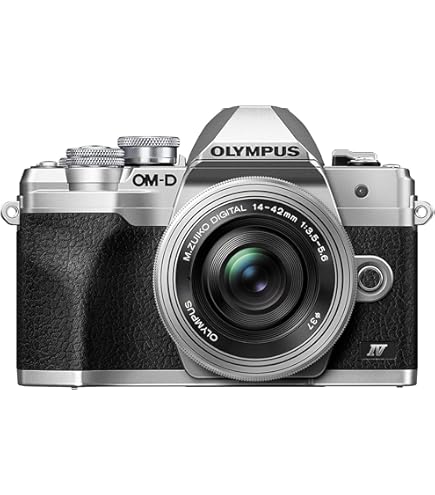 Buy OM SYSTEM Olympus OM-D E-M10 Mark II Mirrorless Camera