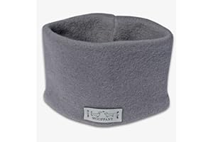 Loop-Schal WOOFFANY - Design Mette - Baumwollfleece - waschbar bei 30° - für kleine Hunde bis mittelgroße Hunderassen - Handgefertigt in Deutschland