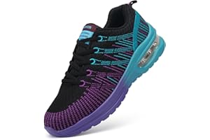 ASOCO DREAM Running Shoes Women's Trainers Lightweight Breathable Athletic Sneakers Ladies Walking Sports Tennis Shoes