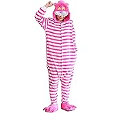 ULEEMARK Donna Ummo Pigiama Anime Cosplay Halloween Costume Attrezzatura Adulto Animale Onesie Unisex Grigio Rinoceronte Per Altezze Da 140 A 187 Cm 109050128