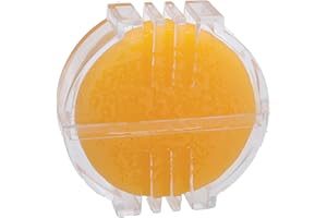 The Beadsmith Beeswax Blister Pack – 100% Pure Beeswax – Slot for Easy Coating – Strengthens and Conditions Thread – Reduces Tangling and Knotting – 0.45 Grams