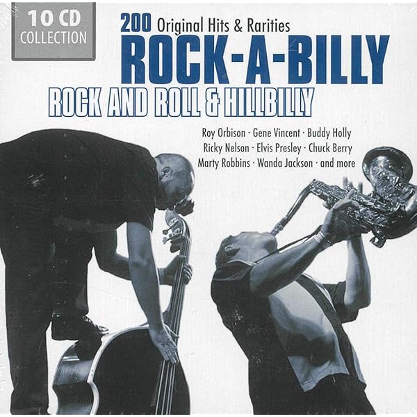 Rock-a-Billy: Rock and Roll & Hillbilly- 200 Original Hits and