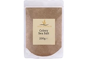 Celery Sea Salt 200g by Villa Nostrum