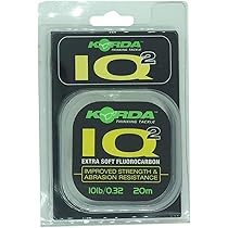 IQ 2 Extra Soft Fluorocarbon - Korda - Pesca Fish - Foto 4