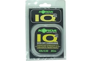Korda Carp Fishing - NEW IQ2 Fluorocarbon Line
