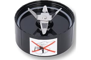 NATUDECO Juicer Base Blade Blender Cups Blade Assembly Extractor Cross Blade Remplacement Bullet Juicer Outil universel pour Magic Bullet 1001 Blender