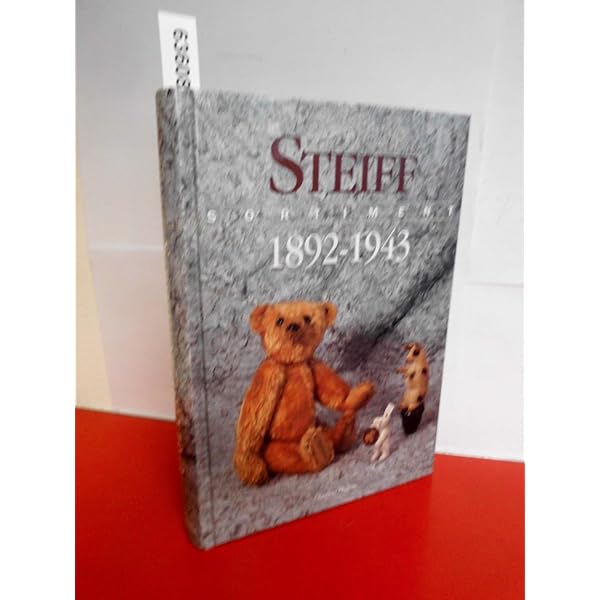 Steiff Sortiment 1947 - 1999. Steiff Assortiment 1947 - 1999