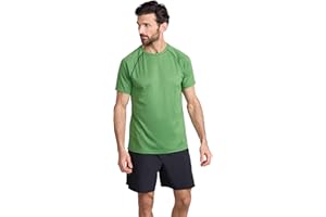 Mountain Warehouse Endurance Men's T-Shirt – Breathable Tee, UPF50 Protection, Lightweight, Quick Drying Top for Gym, Travelling, Running, Hiking