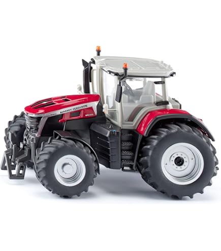 Universal Hobbies - Tracteur Miniature Massey Ferguson 9S.425 - Métal - Échelle 1/32