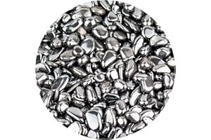 ‎WUNDERSTEIN24 Hämatit Blutstein Trommelsteine Ø ca. 10 – 15 mm Edelsteine Heilsteine Wassersteine Glückssteine - Schätze der Natur (Packung Nr. 3 mit 500 g)