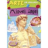 Miguel &Aacute;ngel (Arte con pegatinas)