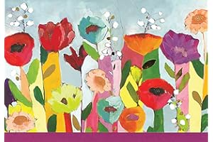 PETER PAUPER PRESS Brilliant Floral Note Cards (Stationery, Boxed Cards)