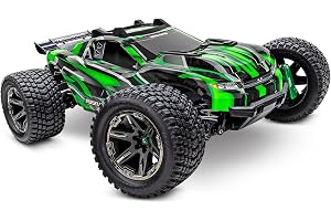 Traxxas Rustler 4x4 Ultimate VXL Grön 1/10 RTR - 67097-4
