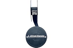 SWARTZ INK REMINGTON TRAVEL RITER DELUXE BLACK TYPEWRITER RIBBON FABRIC ONLY TO REWIND