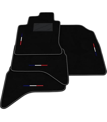 Set di tappetini in gomma anteriori per Ford Focus MK2 (2004