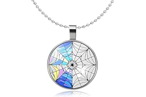 Anbobili Necklace, Collar con Colgante, Collar de Mujer, Collar Personalizado Mujer, Collar para Niños, Regalo Collar para Cumpleaños, Regalo Creativo