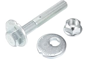 X AUTOHAUX Suspension Arm Alignment Eccentric Adjustment Cam Bolt Camber Screw Fit for NISSAN X-Trail 2007-2019 No.55226JG00A/55226JG00B - Pack of 3