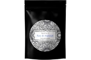 SPICEMASTERS.CO.UK Ras El Hanout - Mélange d'épices marocaines de qualité supérieure mélangées à la main par Spice Masters - Repas faciles rapidement
