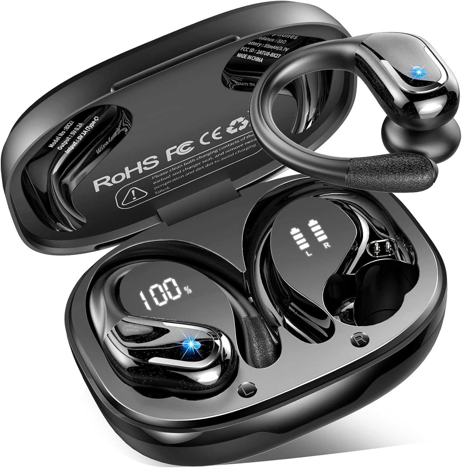 Foire Aux Questions Essentielles sur le Ecouteurs Bluetooth Sans Fil Sport avec Croch