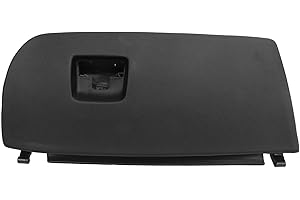 ARAMOX 51166839000 Couvercle de Boîte à Gants de Voiture Poignée de Porte Loquet Couvercle Avant Ouverture Lisse Tableau de Bord Boîte à Gants Remplacement du Couvercle de Porte pour X3