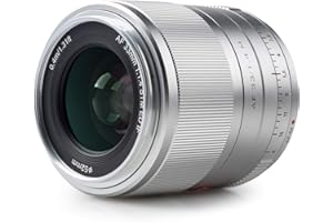 VILTROX 33mm F1.4 EF-M Obiettivo Auto Focus Prime APS-C Obiettivo Lente per Canon EF-M Mount Mirrorless Fotocamera EOS M3 M5 M6 M6II M10 M100 M200