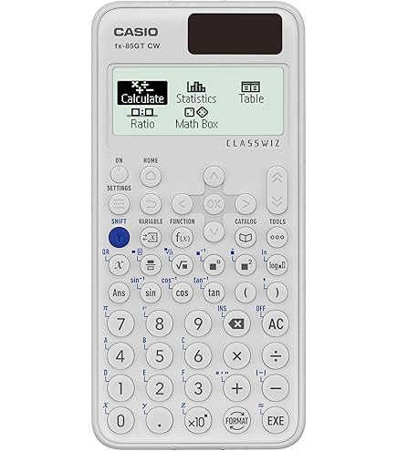CASIO Fx-85DE PLUS Calcolatrice Calcolatrice Scuola - Foto 5