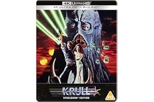 Krull STEELBOOK [Region A & B & C]