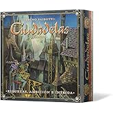 Edge Studio | Ciudadelas Clásico | Juego de Cartas para Grandes Grupos de Amigos | Estrategia | A Partir de 10 Años | De 2 a 