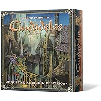 Edge Studio | Ciudadelas Clásico | Juego de Cartas para Grandes Grupos de Amigos | Estrategia | A Partir de 10 Años | De 2 a 
