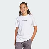 adidas Essentials Linear Logo Tiş&ouml;rt Unisex &Ccedil;ocuk Tiş&ouml;rt&uuml;