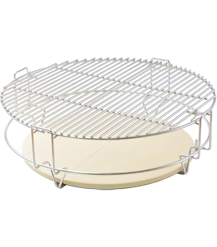 BBQ-Toro Système De Cuisson Pour Kamado 52 Cm, Système De