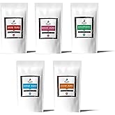 Addis Ababa Coffee - 5x100 gr Orijinal Etiyopya Kahveleri (Moka Pot)