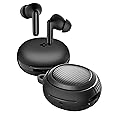 Spigen Audio Newly Launched SA-TW S10 Pack (Rugged Armor Included) True Wireless in Ear Earbuds 30H Playtime, Upto 28dB ANC, Transparency Mode, EQ Customizing App, 4-MIC, 10mm Driver, IPX5 - Black
