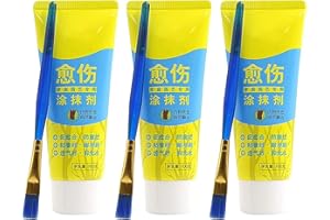 ANSHKA Plant Restoring Regrowth Sealant, Bonsai Tree Wound Paste, Tree Wound Bonsai Cut Paste, Smear Agent Pruning Compound Sealer with Brus