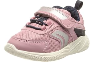 Geox B Sprintye Girl B, Sneakers Bambine e Ragazze