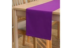 Encasa XO Bordslöpare storlek 32 x 150 cm | Bomullscanvas tyg